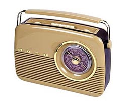 Original BUSH Beach Radio